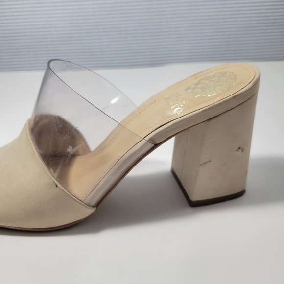 Vince Camuto Cream Mule Women's Size 6M - Picture 10 of 12